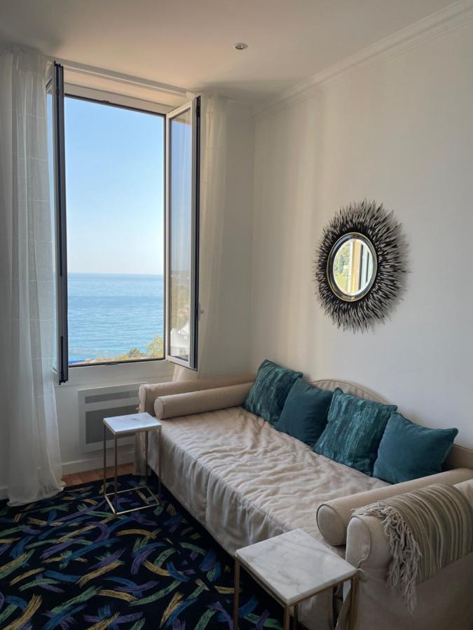 Fabulous !!Apartment A Front Of Legendary Monte Carlo Beach And Tennis Club ! Roquebrune-Cap-Martin Kültér fotó
