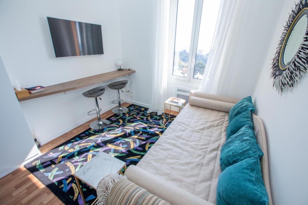 Fabulous !!Apartment A Front Of Legendary Monte Carlo Beach And Tennis Club ! Roquebrune-Cap-Martin Kültér fotó